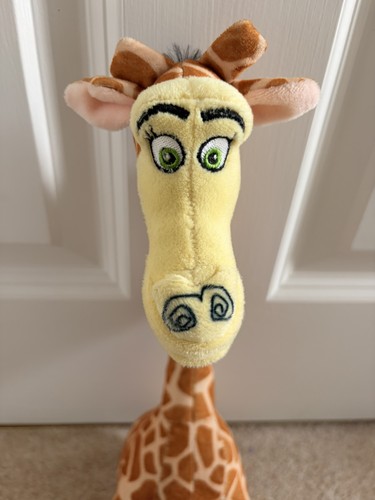 Madagascar melman soft - soft, plush