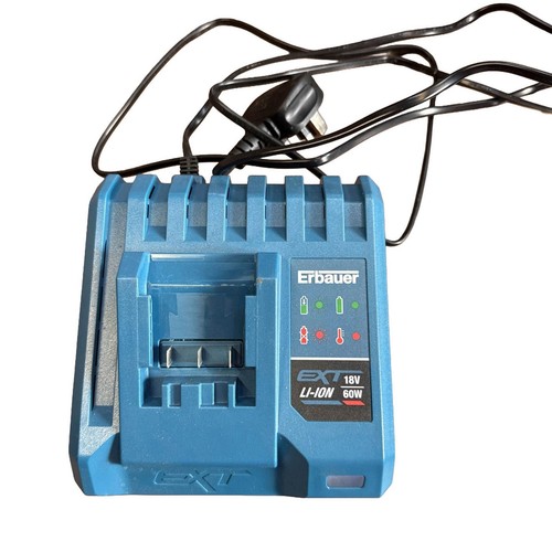 Erbauer battery charger - erbauer, 18v