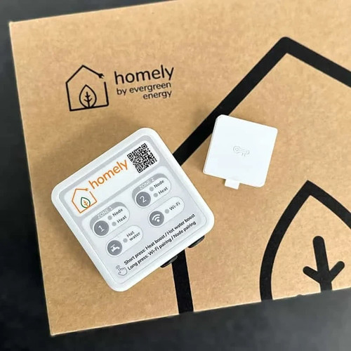 Homely smart heat pump - homely,