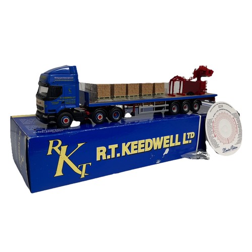 Corgi renault flatbed - 1:50,