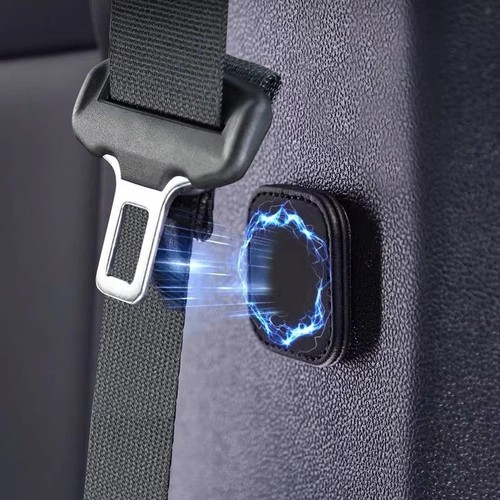 2pcs magnetic car seat belt - car,