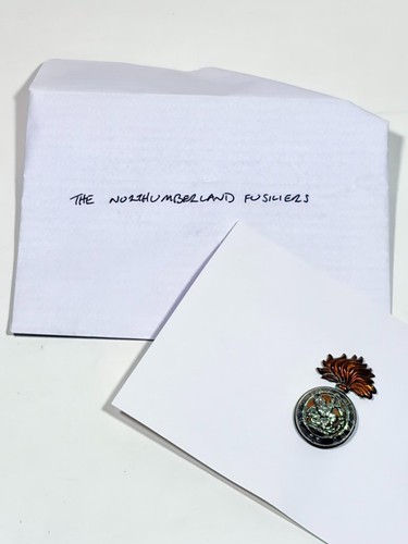 Northumberland fusiliers cap - northumberland,