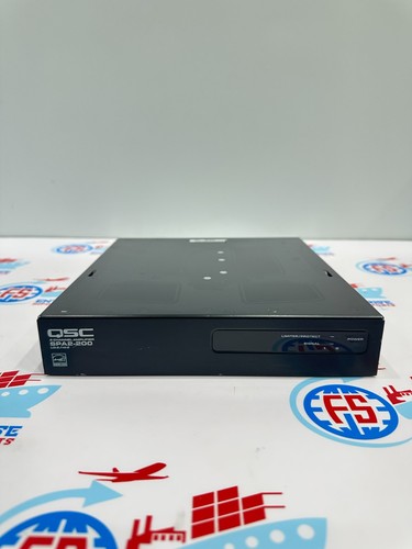 Qsc spa2 200 spa series - spa2-200,