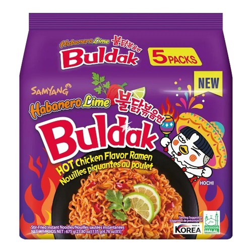 Samyang buldak hot - &, spicy