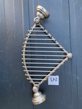 Perrin & Rowe corner shower basket - PEWTER FINISH (3)