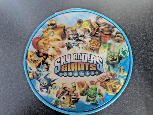 Skylanders giants storage case - skylanders,
