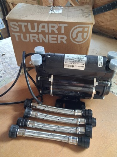 Stuart turner showermate - stuart, eco