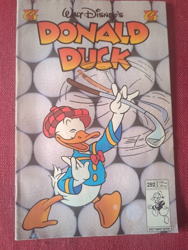 Walt disney donald duck - walt, disney's