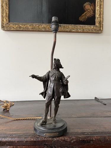 Antique spelter figure - antique,