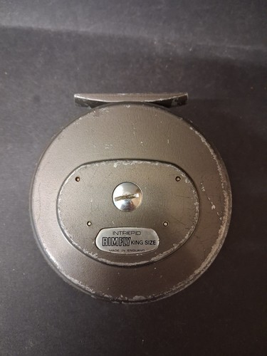 Intrepid fly fishing - fly, reel
