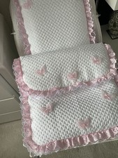 Dolls Silvercross Pram Set In