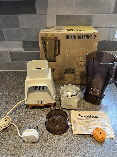 Vintage moulinex blender - vintage,
