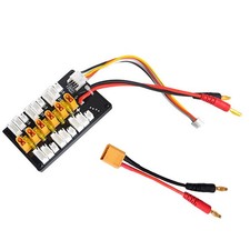 LiPo Balance Battery Parallel Board Charger 1-3s/XT30 With Plug For IMAX B6 B6AC