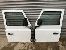 Defender Tdci PUMA  genuine front doors Electric Windows Pair