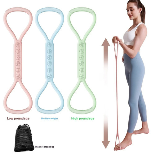 Eight character chest expander - eight-character,