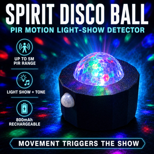 Paranormal ghost spirit disco