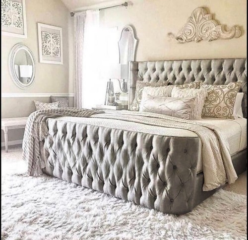 Wing back bed frame - wing,