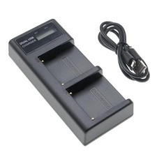Dual USB Battery Charger for Sony DSR-PD170 DSR-PD150P DSR-PD170P 8.4V