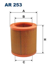 FILTRON AR 253 Air Filter for WARTBURG