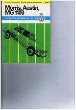 Morris -Austin-MG1100 Pearson