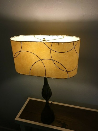 Oval mid century vintage - oval,