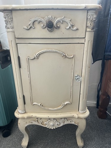 French style bedside cabinet - french,