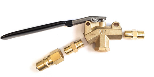 Carpet cleaning wand trigger - carpet,
