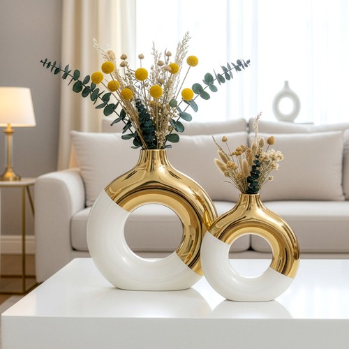 Ceramic vase set table - vase,