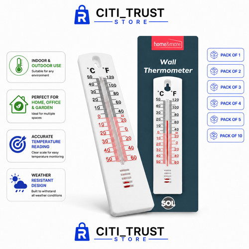 Wall thermometer indoor - 2,