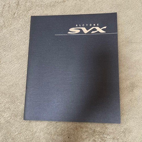 Subaru svx - subaru,