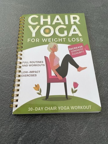 Yoga chair - exercises, for