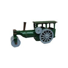 Vintage Triang Minic Toys 33M Steam Road Roller Clockwork Car Toy 1950 IMPERFECT