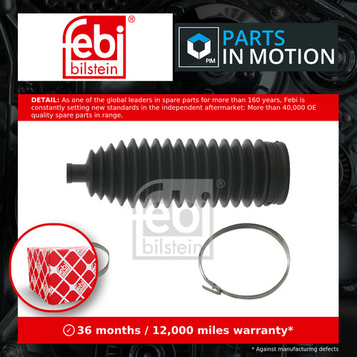 Steering rack boot fits - rack,