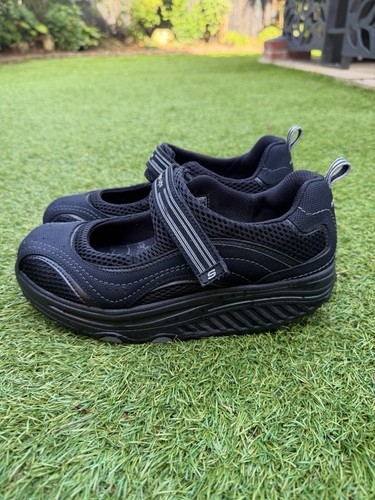 Skechers shape ups - skechers, black