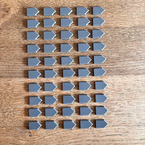 50x lego flat tile - 50x,