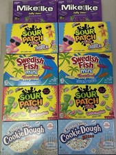 10x Box’s Of Chewy American