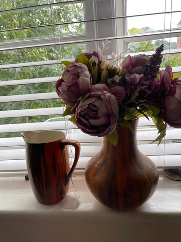 Myott son art deco vase - myott, &
