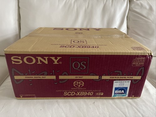 Sony scd xb940 - sony, scd-xb940