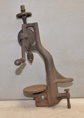 Antique cast iron base - , jeweler