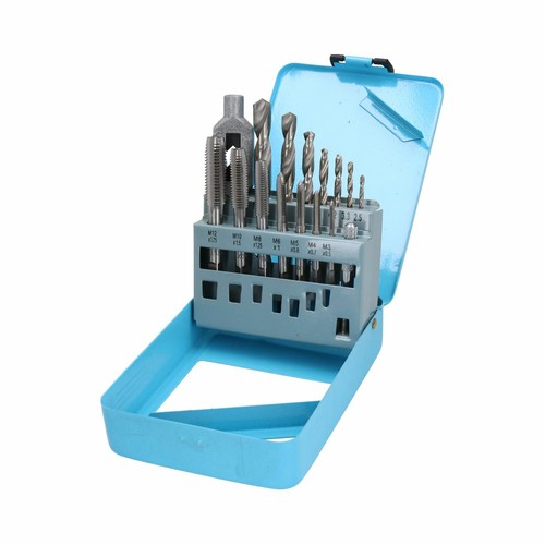 Metric tap and - mm, drill