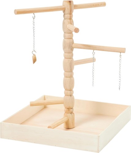 Trixie wooden small parrot - trixie,