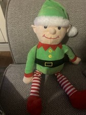 Christmas Red and Green Elf