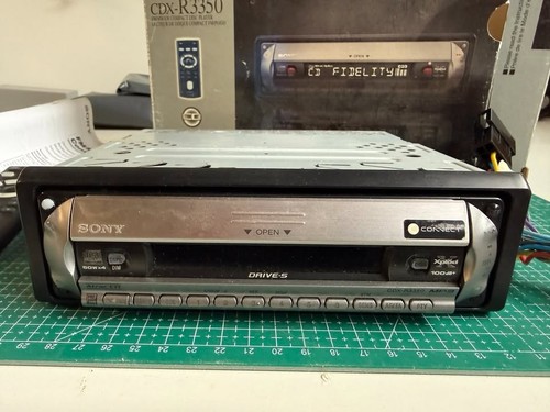 Sony cdx r3350 - sony, radio