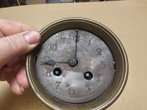 Antique french day clock - 8,