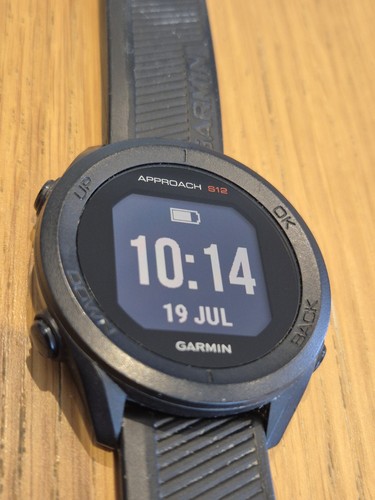 Garmin approach s12 golf - garmin,
