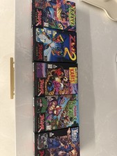 Atari Jaguar New Old Stock Genuine Boxes With Inserts