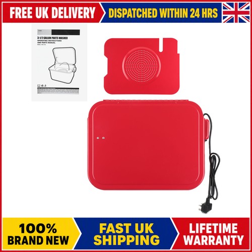 Parts washer kit red - parts,