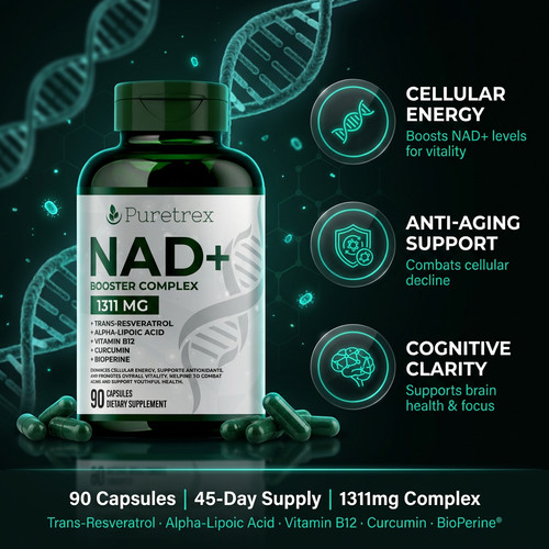 Nad supplement with - supplement,