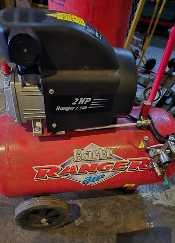 Air compressor clarke - air, ranger