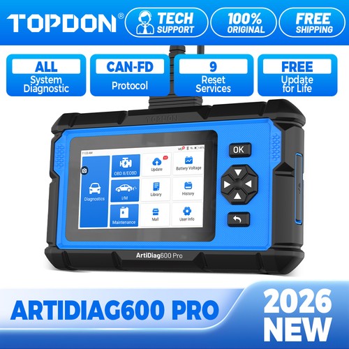 2026 topdon ad600 pro all - 2026,